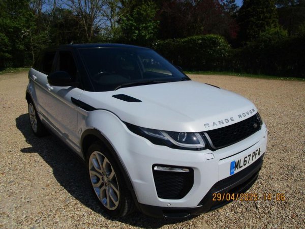 Land Rover Evoque 2018 